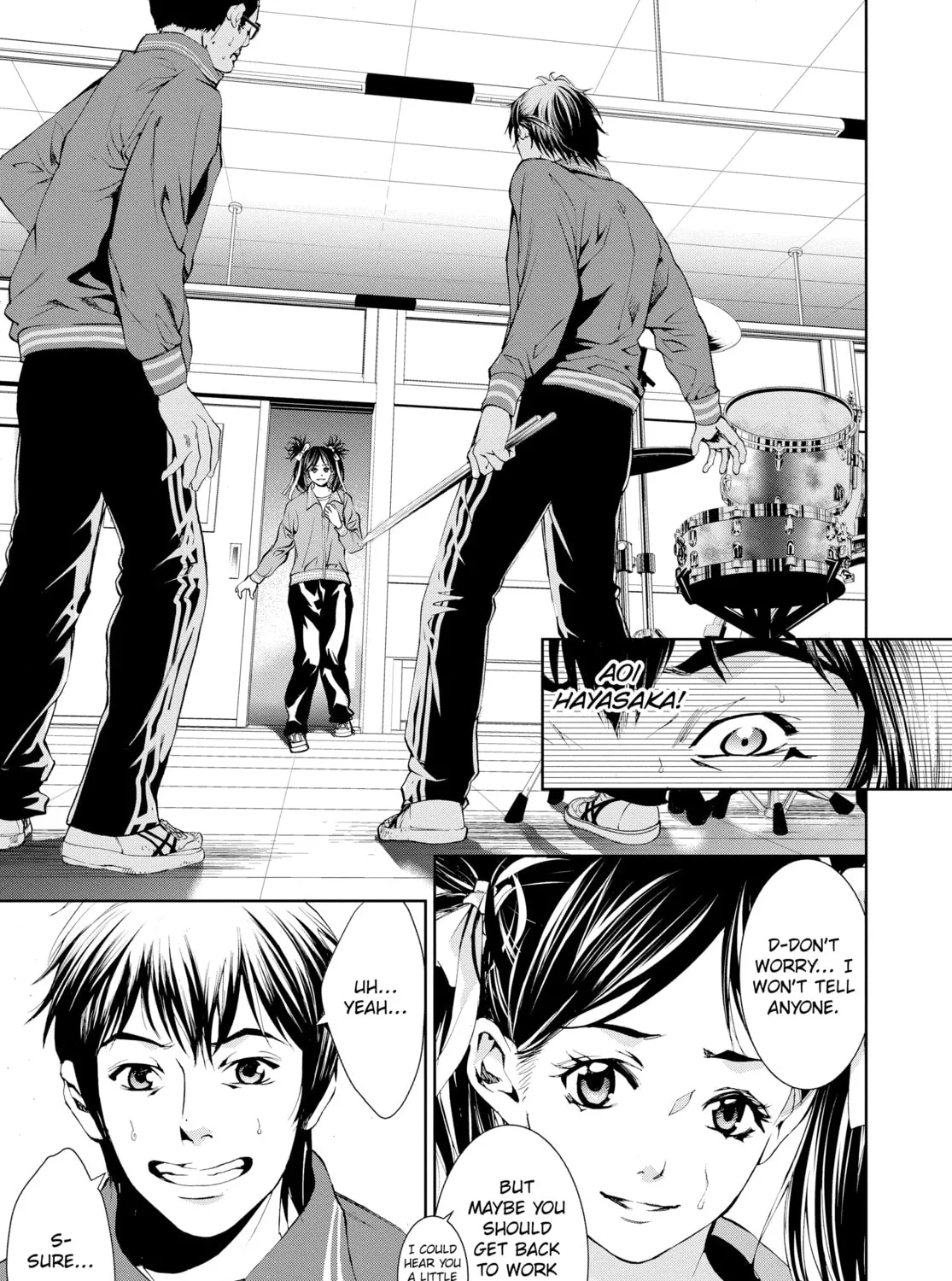 Battle Royale: Enforcers Chapter 1 page 45 - 