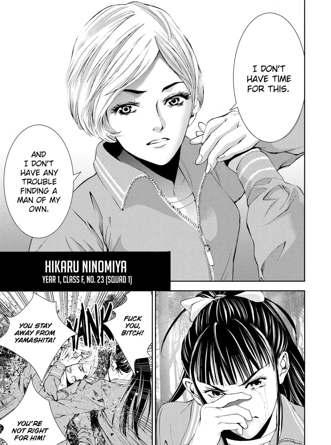 Battle Royale: Enforcers Chapter 1 page 53 - 