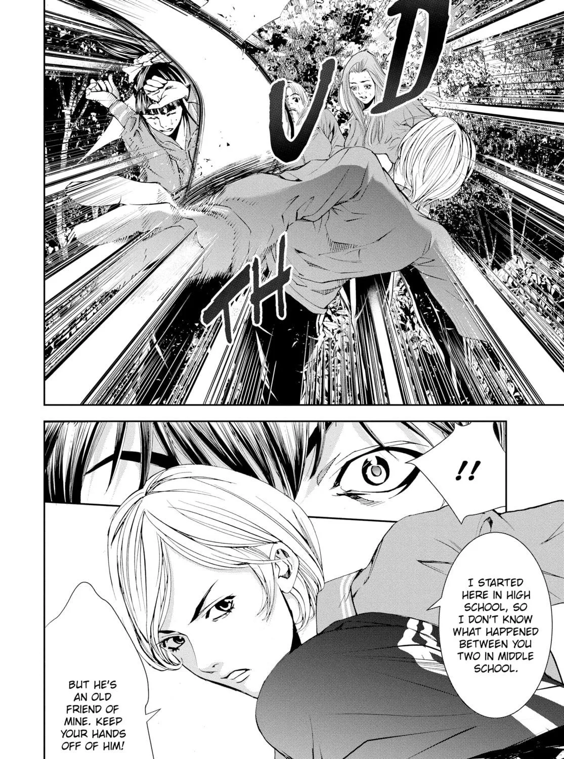 Battle Royale: Enforcers Chapter 1 page 59 - 