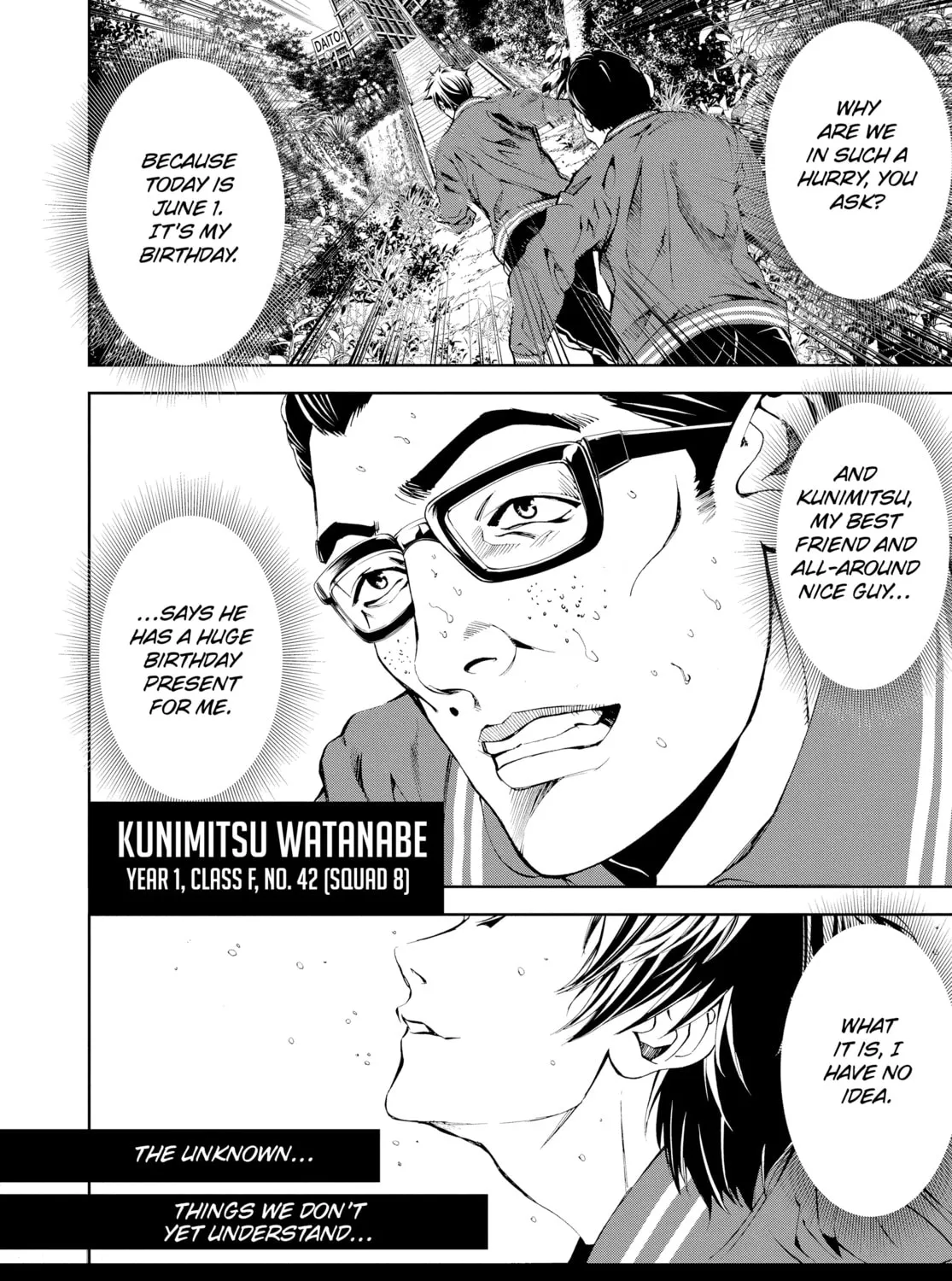 Battle Royale: Enforcers Chapter 1 page 7 - 