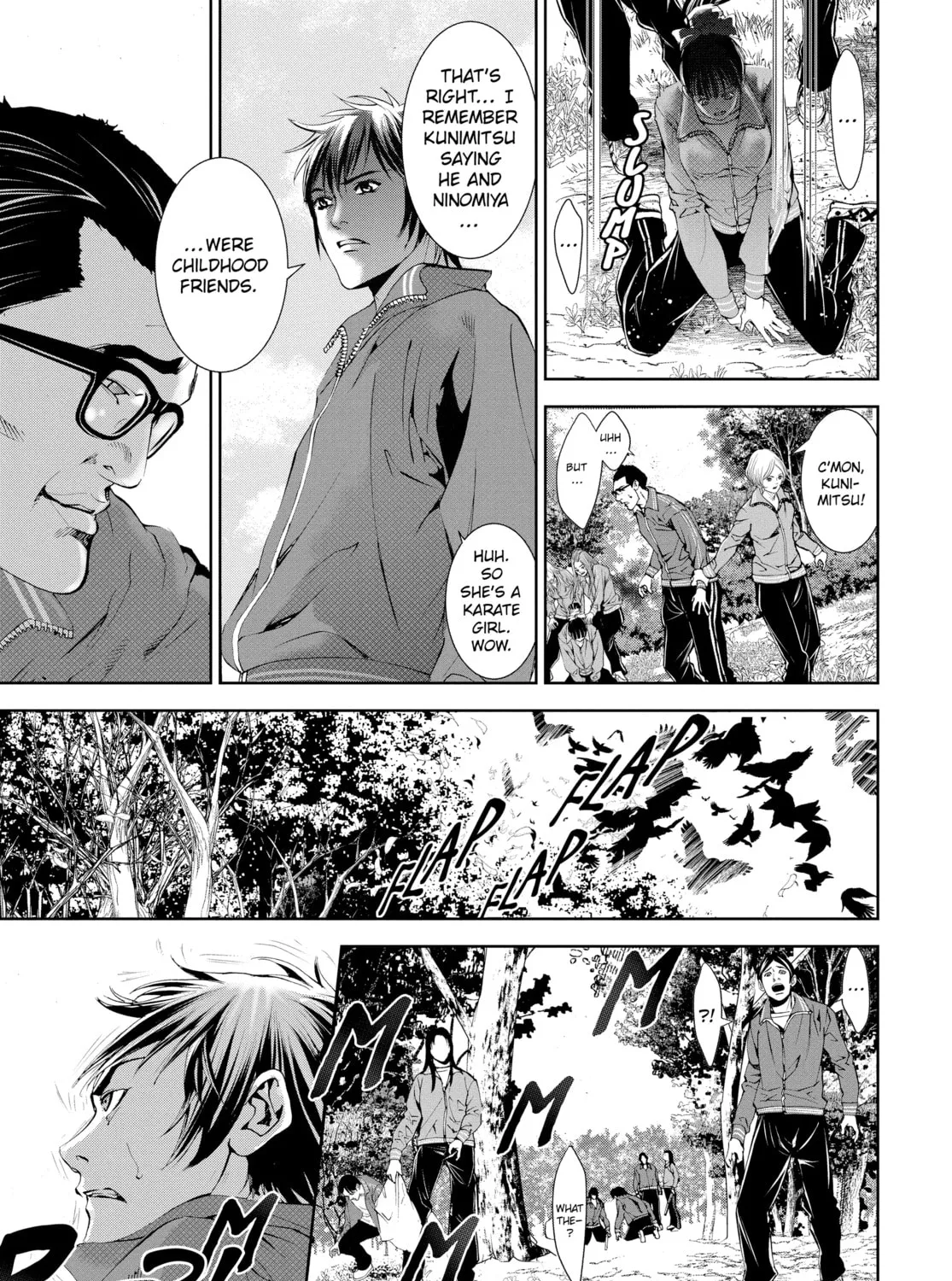 Battle Royale: Enforcers Chapter 1 page 61 - 
