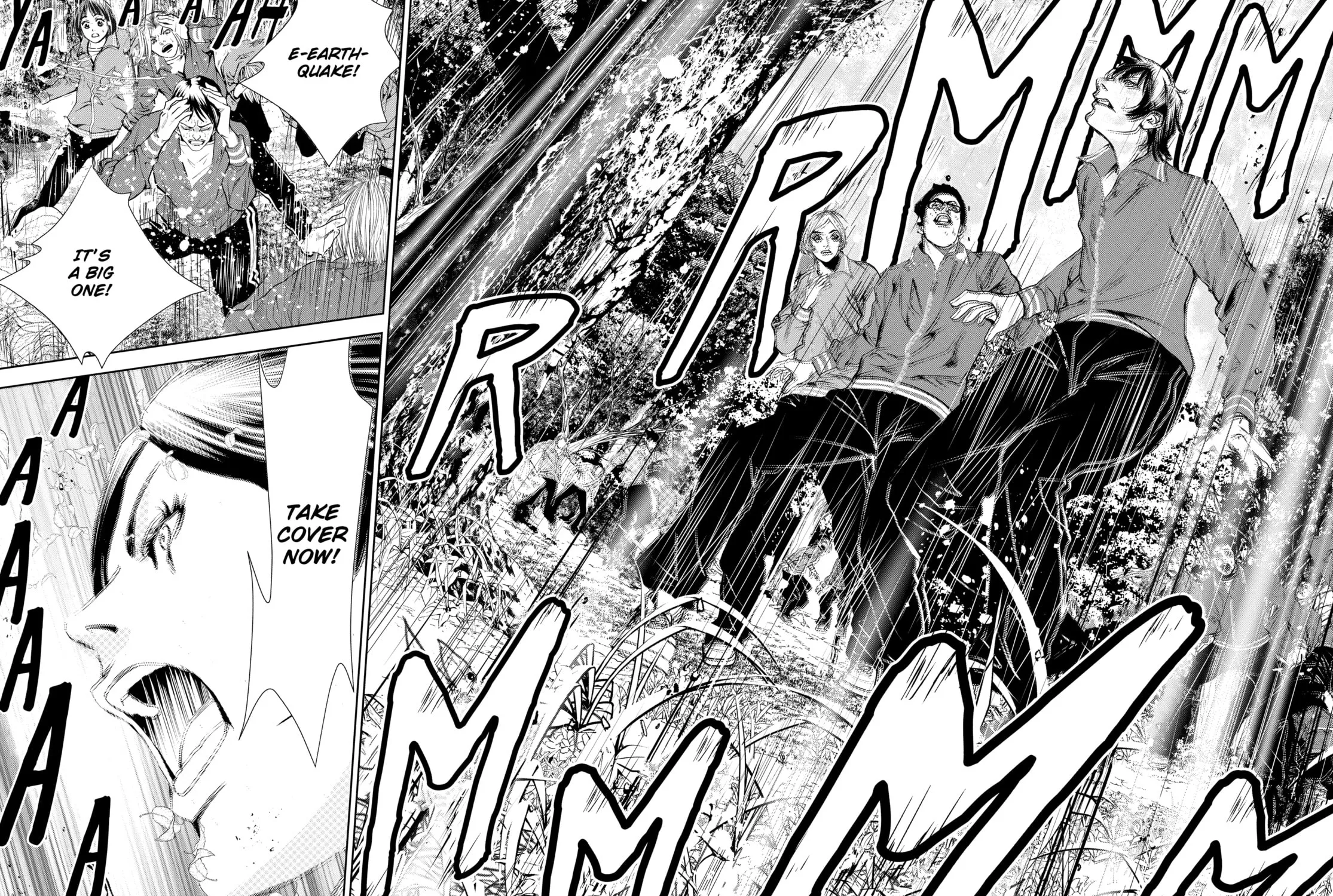 Battle Royale: Enforcers Chapter 1 page 63 - 