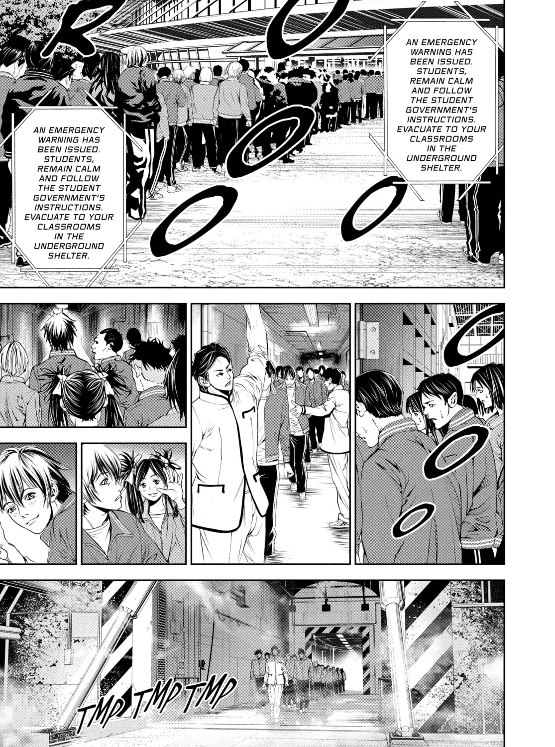 Battle Royale: Enforcers Chapter 1 page 73 - 