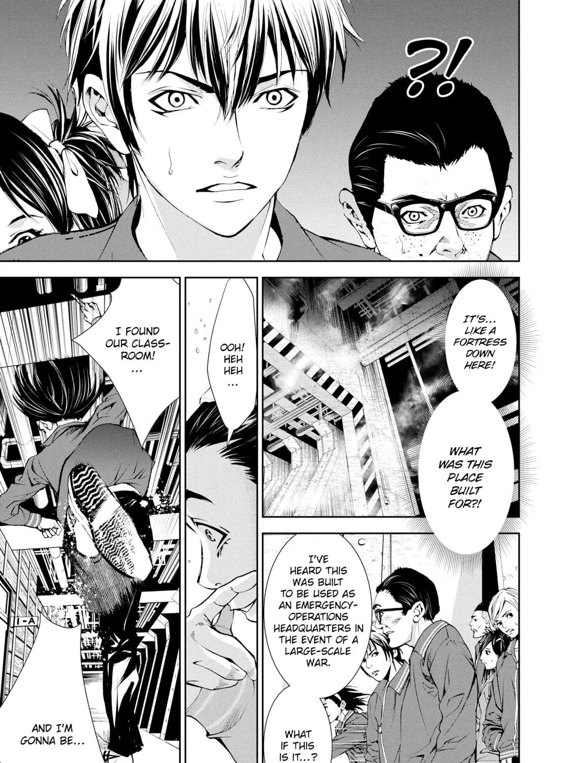 Battle Royale: Enforcers Chapter 1 page 77 - 