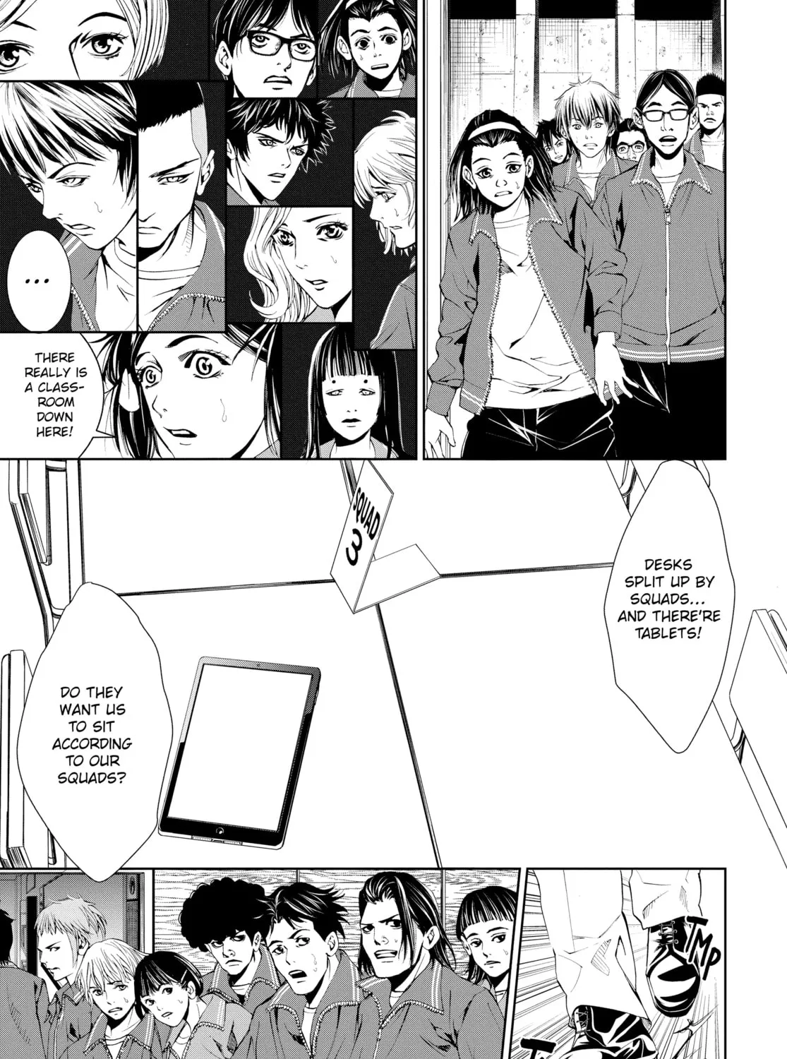 Battle Royale: Enforcers Chapter 1 page 81 - 