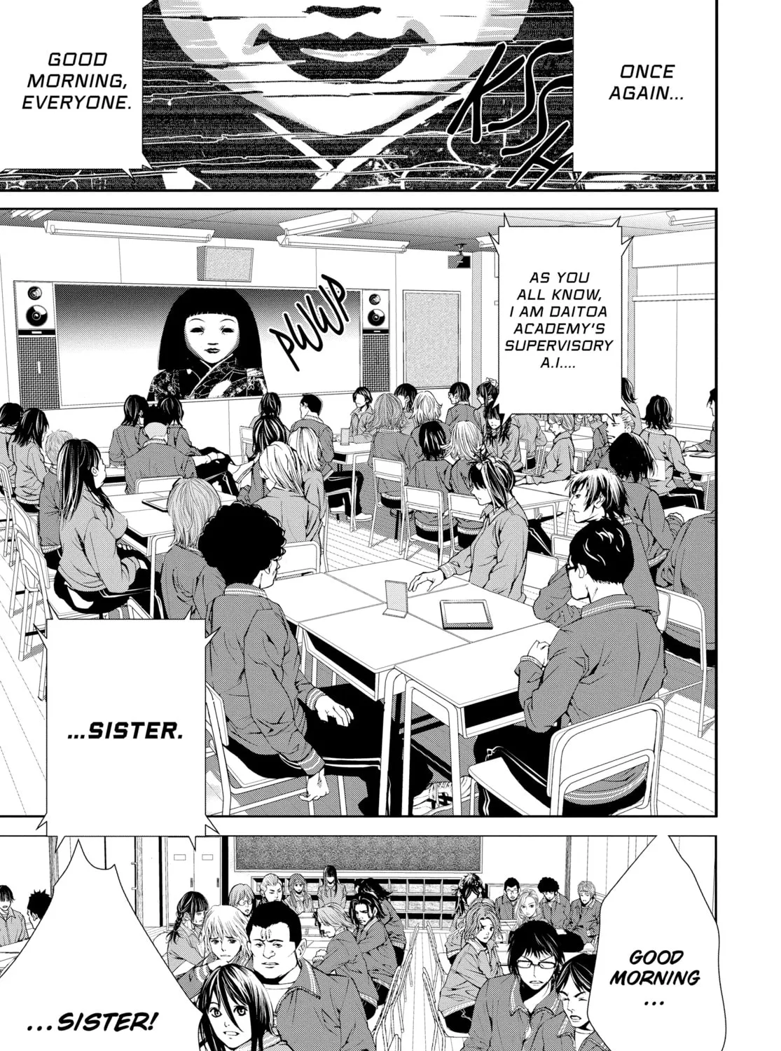 Battle Royale: Enforcers Chapter 1 page 85 - 