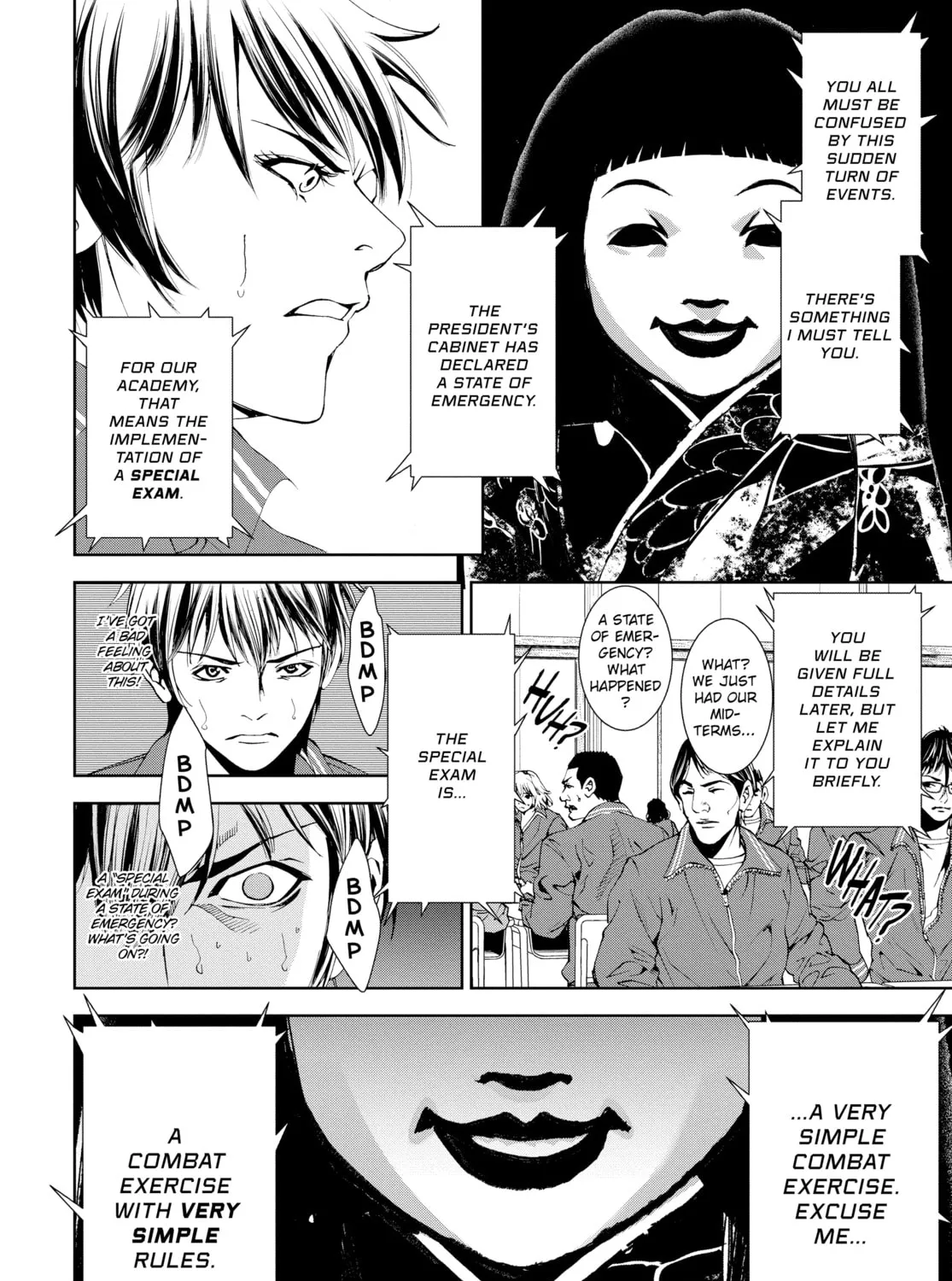 Battle Royale: Enforcers Chapter 1 page 87 - 
