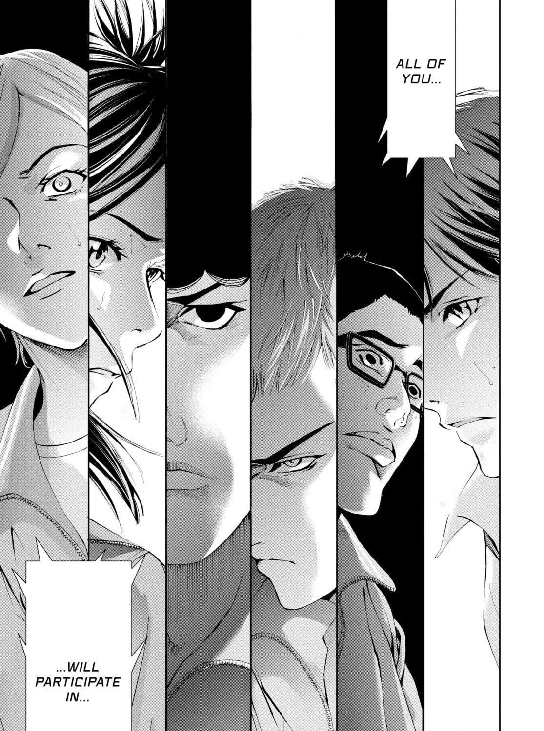 Battle Royale: Enforcers Chapter 1 page 89 - 