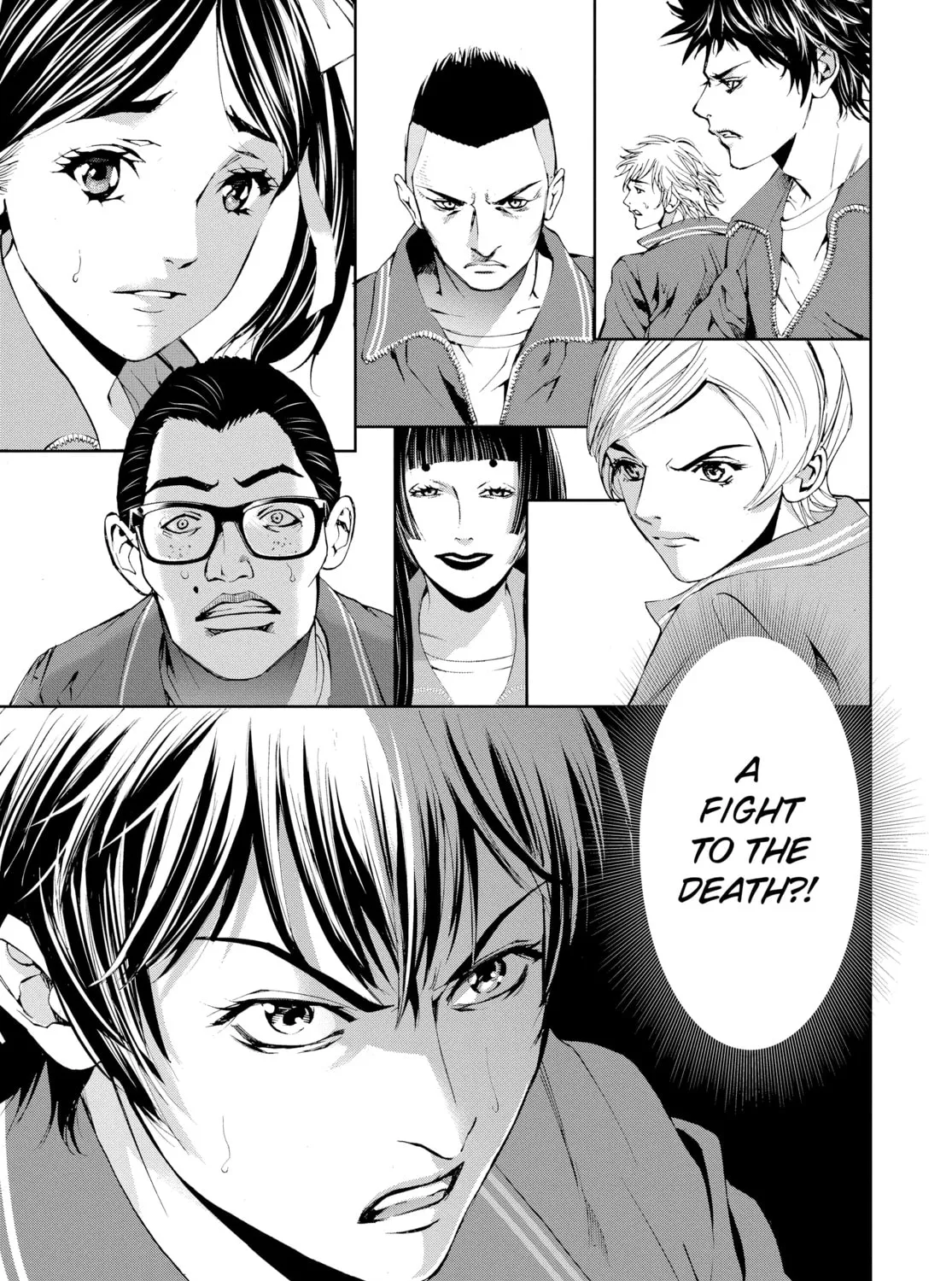 Battle Royale: Enforcers Chapter 1 page 93 - 