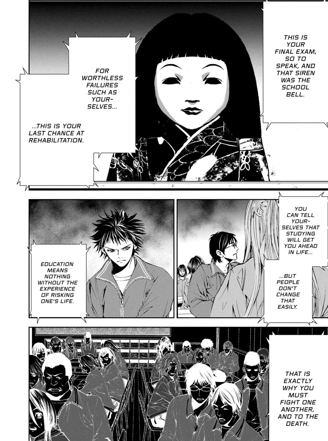 Battle Royale: Enforcers Chapter 1 page 95 - 