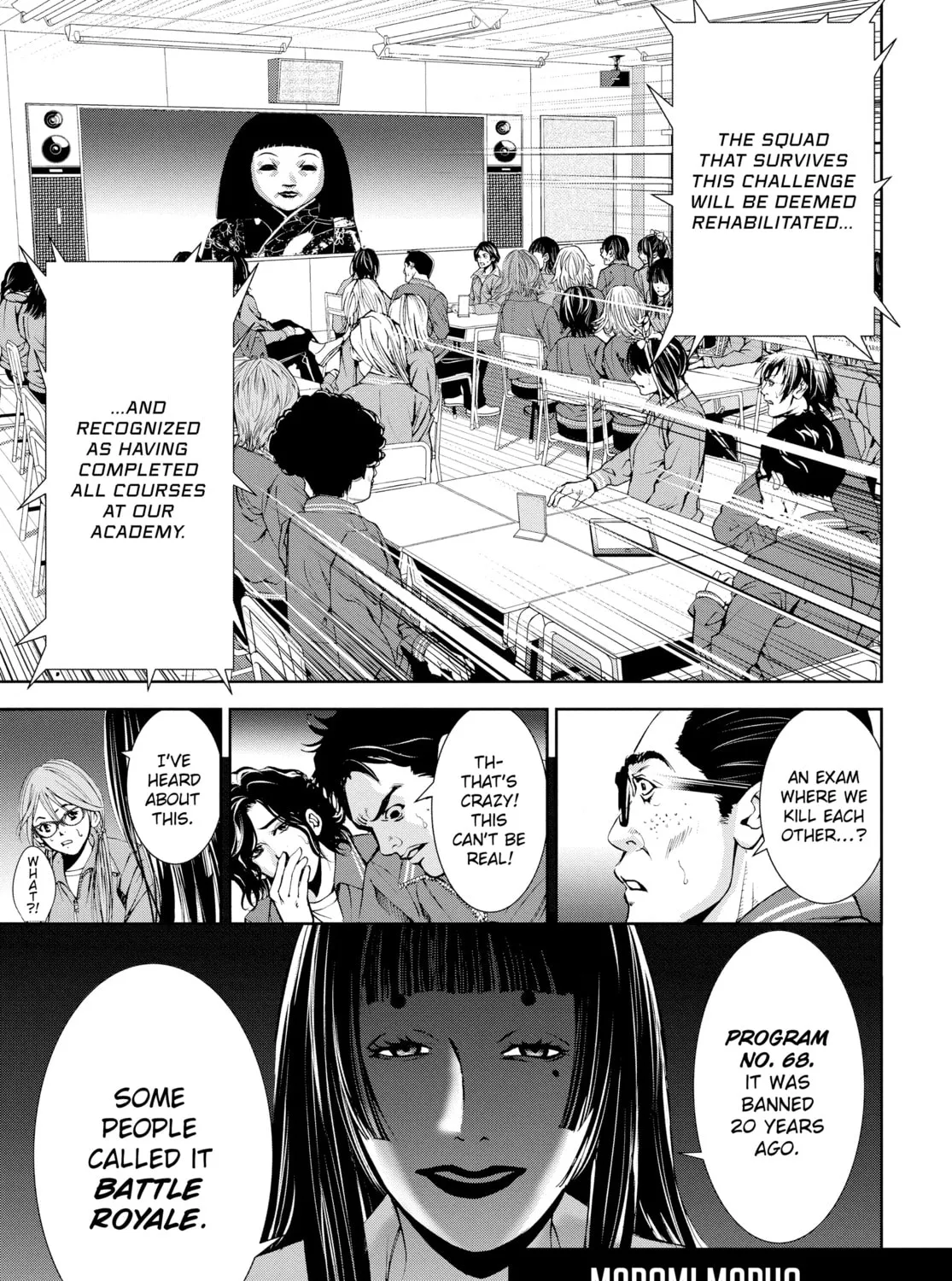 Battle Royale: Enforcers Chapter 1 page 97 - 