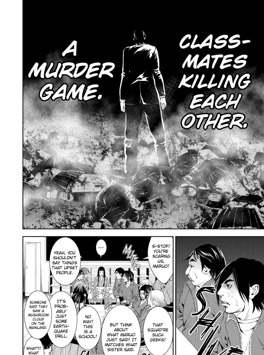Battle Royale: Enforcers Chapter 1 page 99 - 