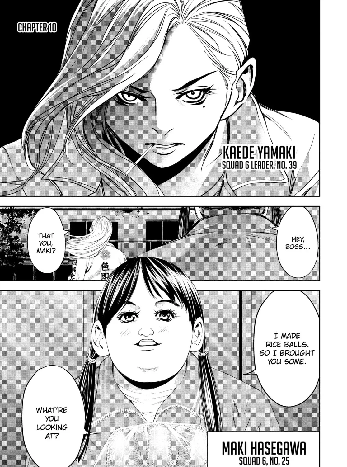 Battle Royale: Enforcers Chapter 10 page 1 - 