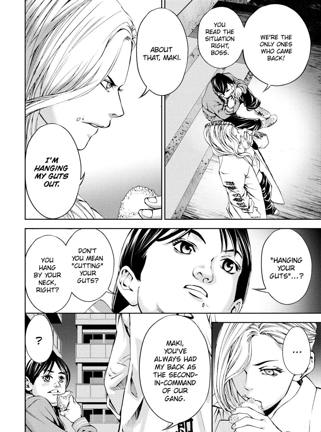 Battle Royale: Enforcers Chapter 10 page 11 - 