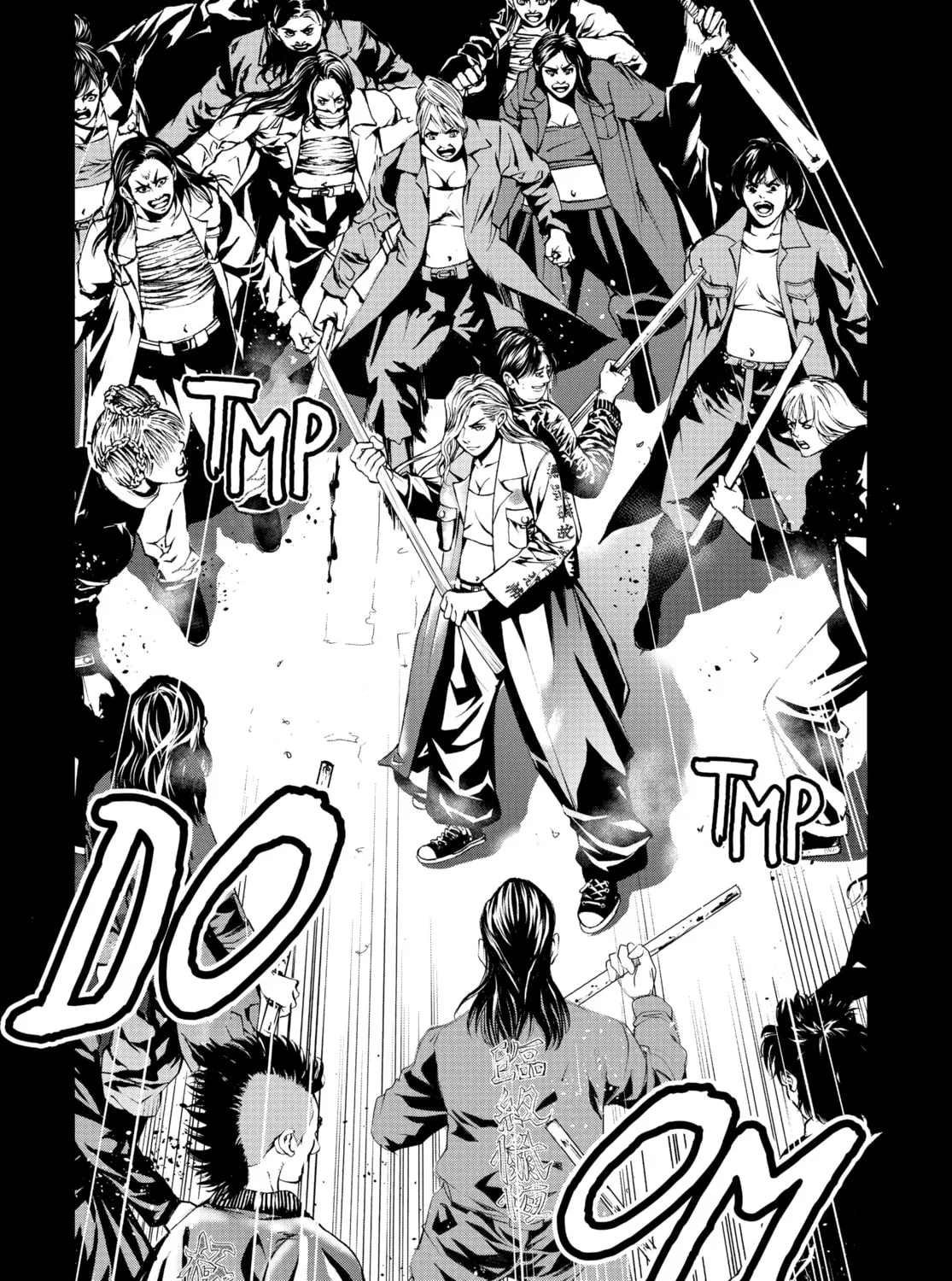 Battle Royale: Enforcers Chapter 10 page 13 - 