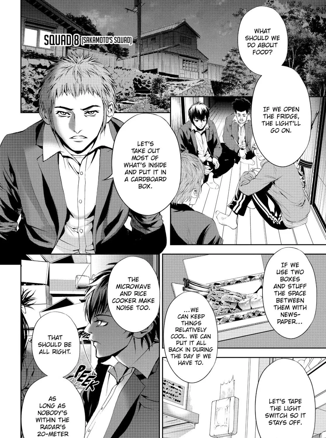 Battle Royale: Enforcers Chapter 10 page 19 - 