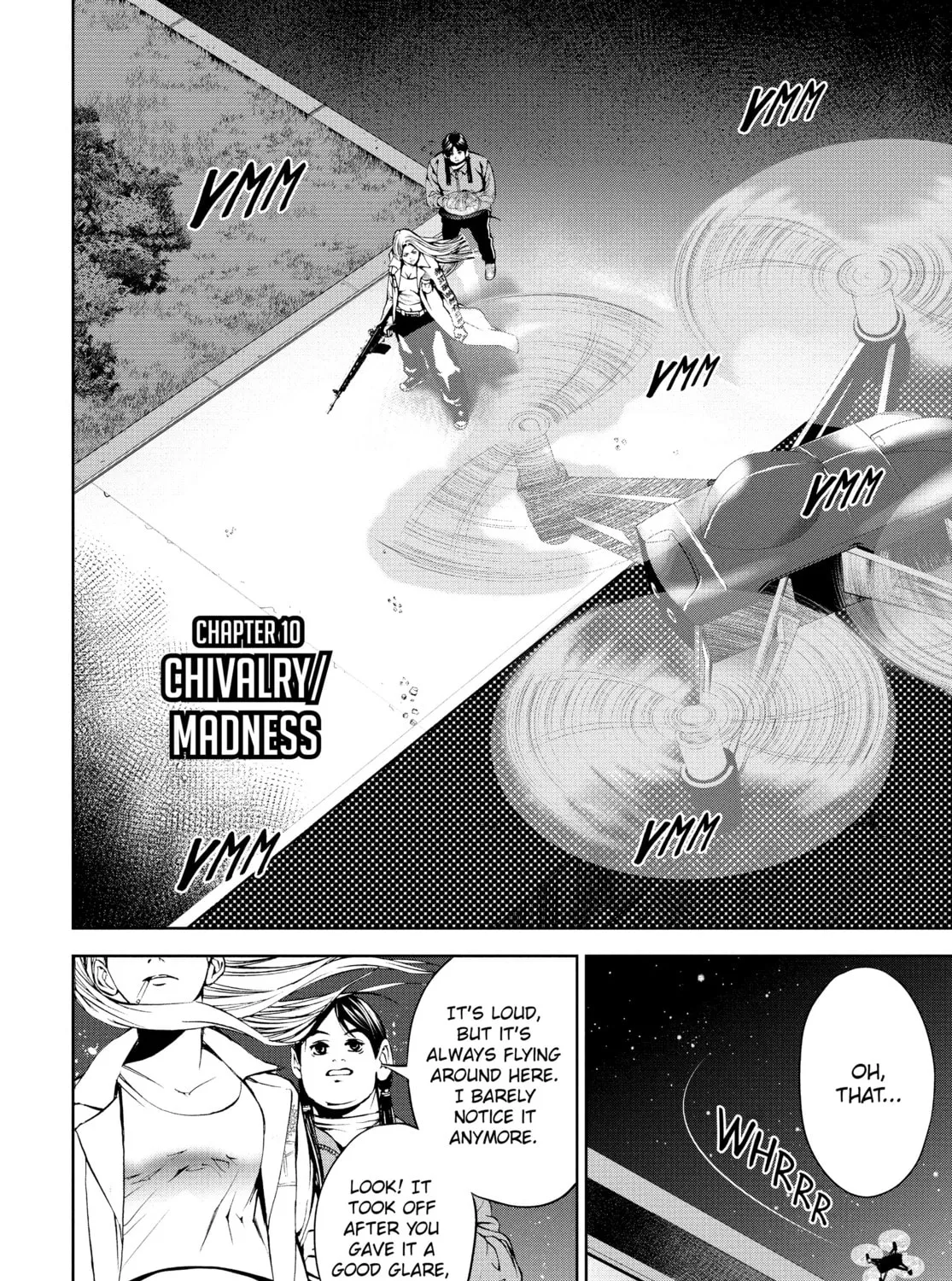 Battle Royale: Enforcers Chapter 10 page 3 - 