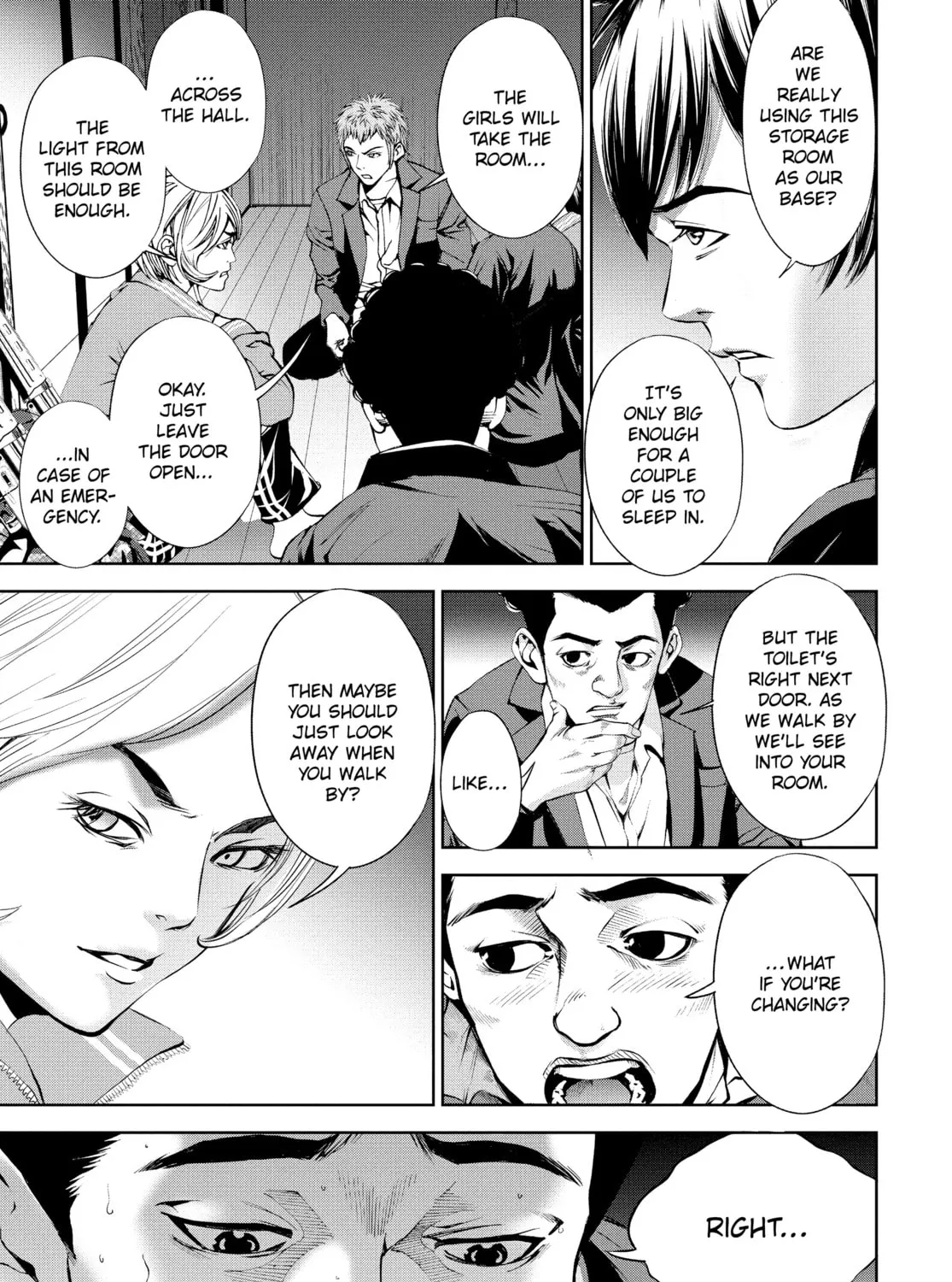 Battle Royale: Enforcers Chapter 10 page 21 - 