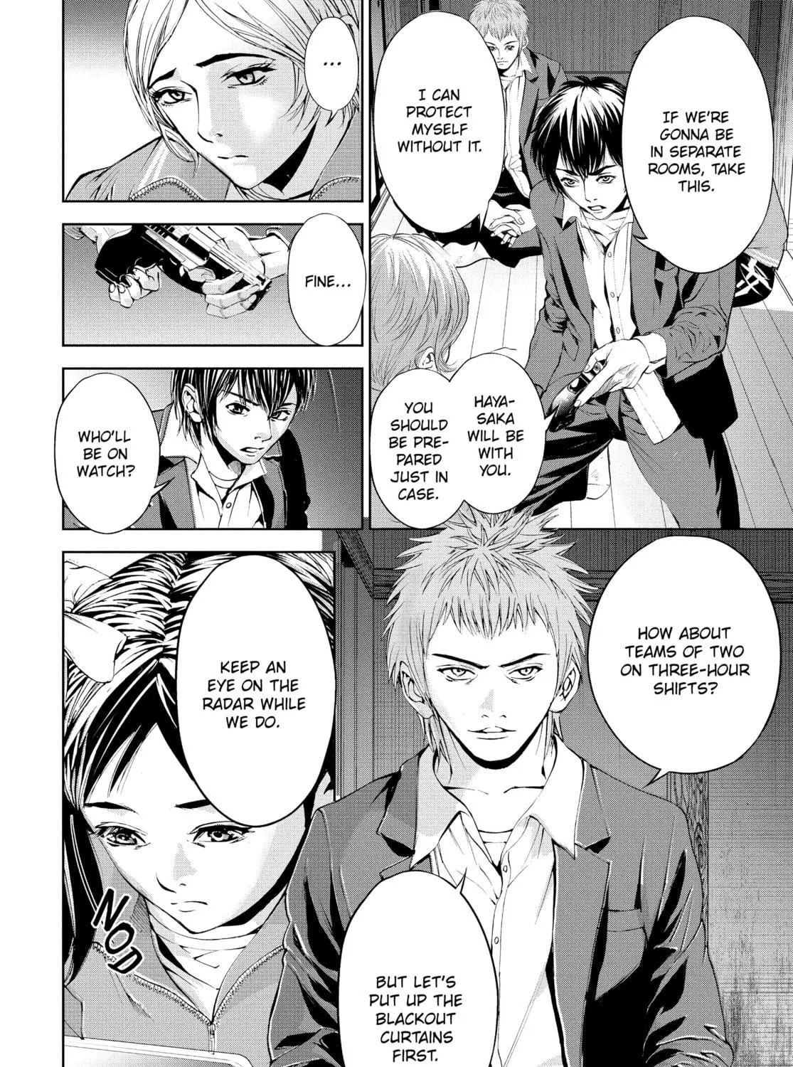 Battle Royale: Enforcers Chapter 10 page 23 - 