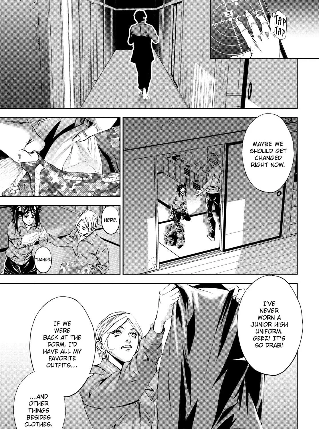 Battle Royale: Enforcers Chapter 10 page 29 - 