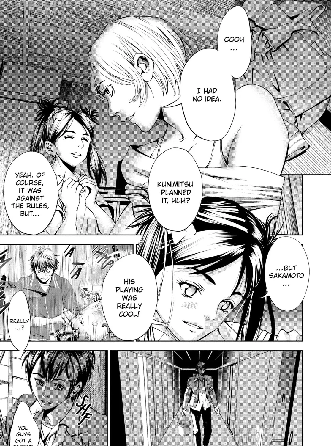 Battle Royale: Enforcers Chapter 10 page 37 - 