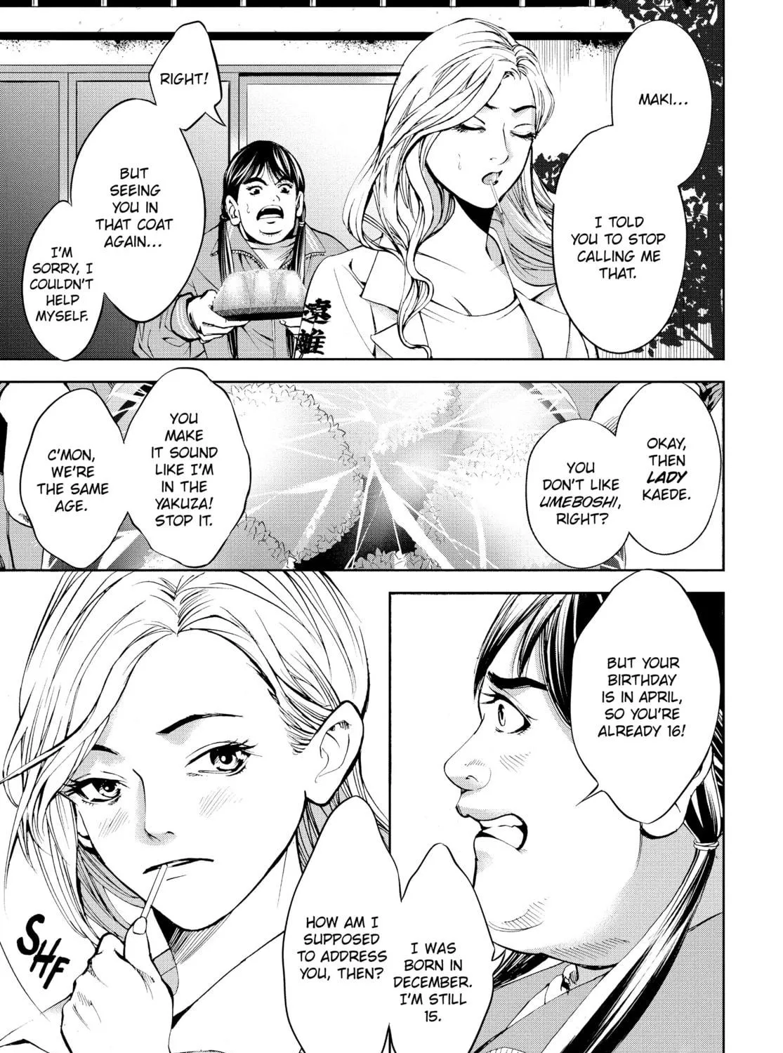 Battle Royale: Enforcers Chapter 10 page 5 - 
