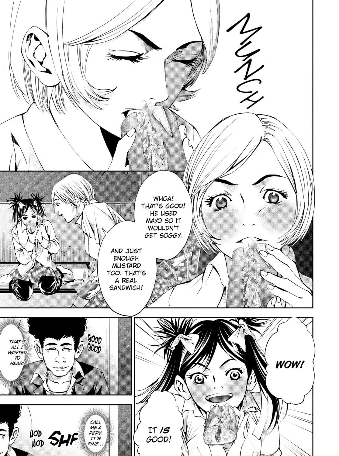 Battle Royale: Enforcers Chapter 10 page 49 - 