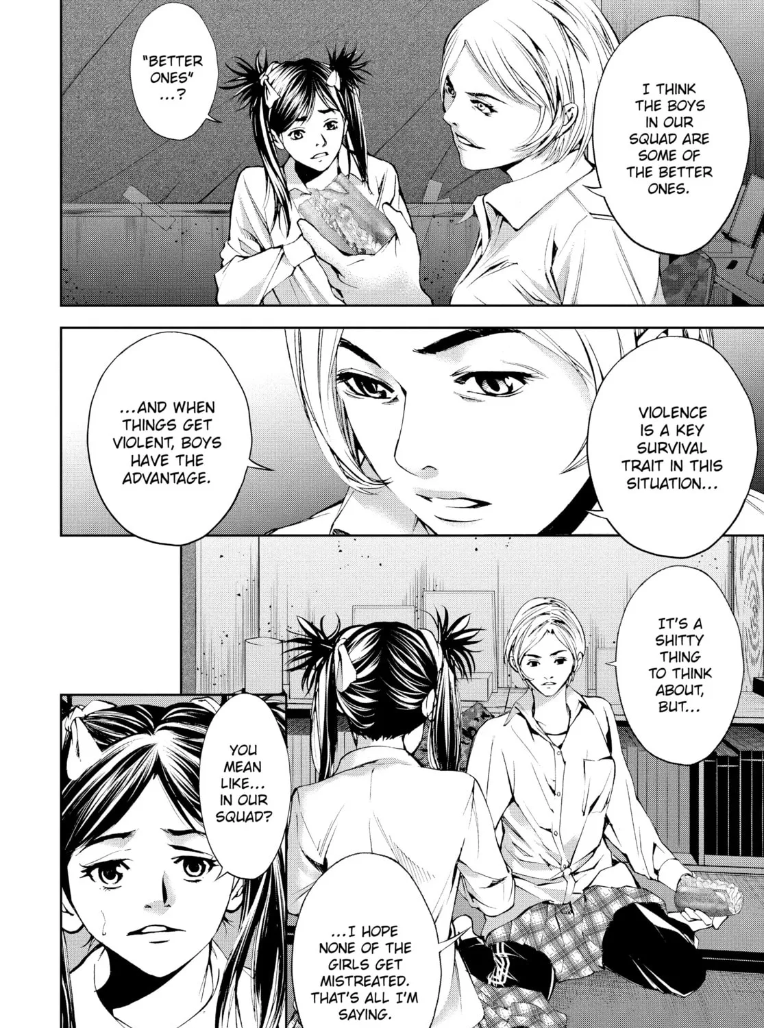 Battle Royale: Enforcers Chapter 10 page 51 - 