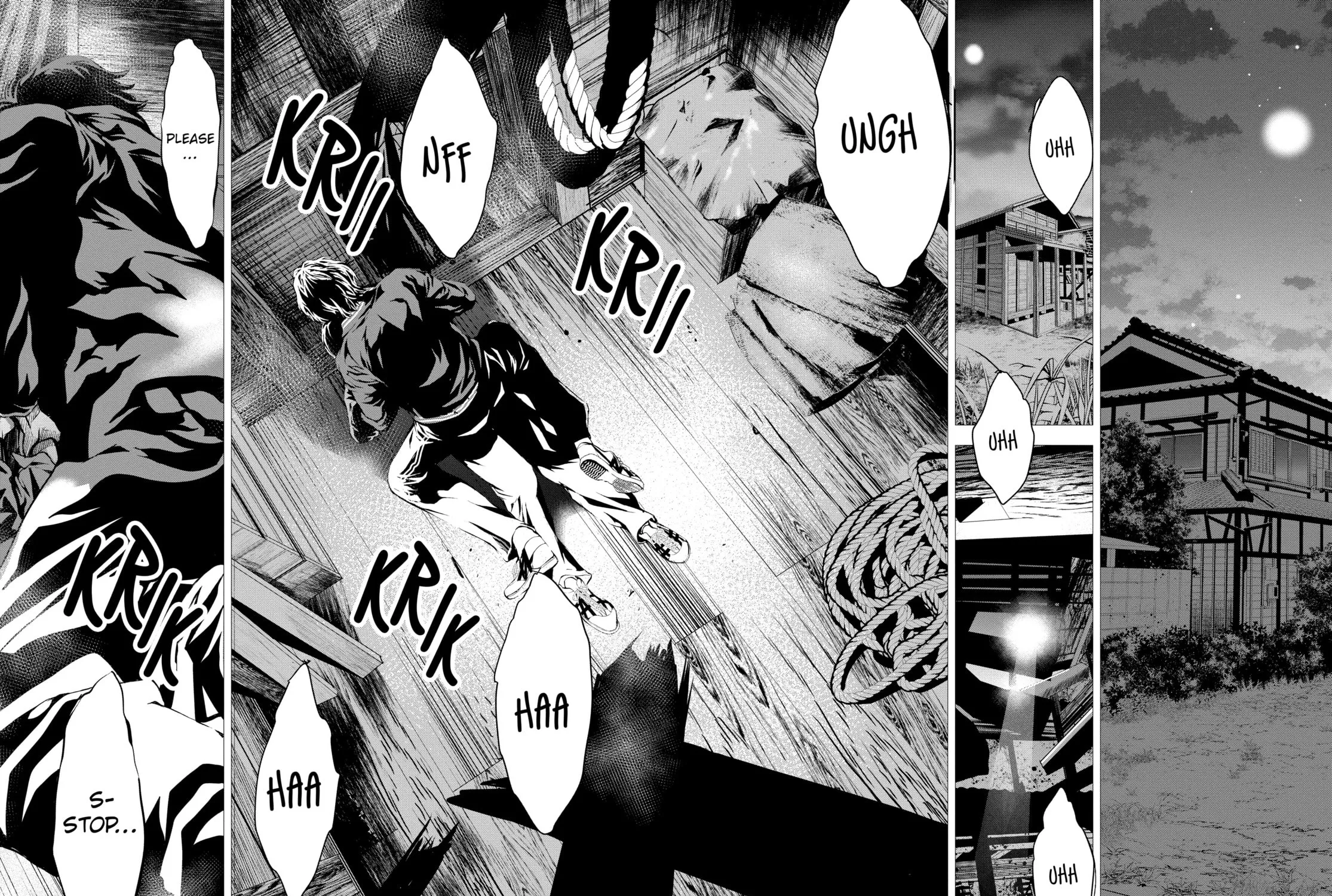 Battle Royale: Enforcers Chapter 10 page 55 - 