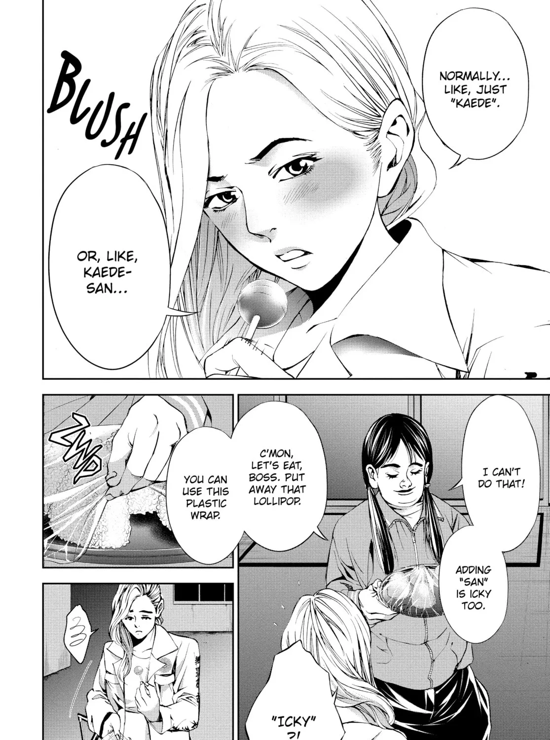 Battle Royale: Enforcers Chapter 10 page 7 - 