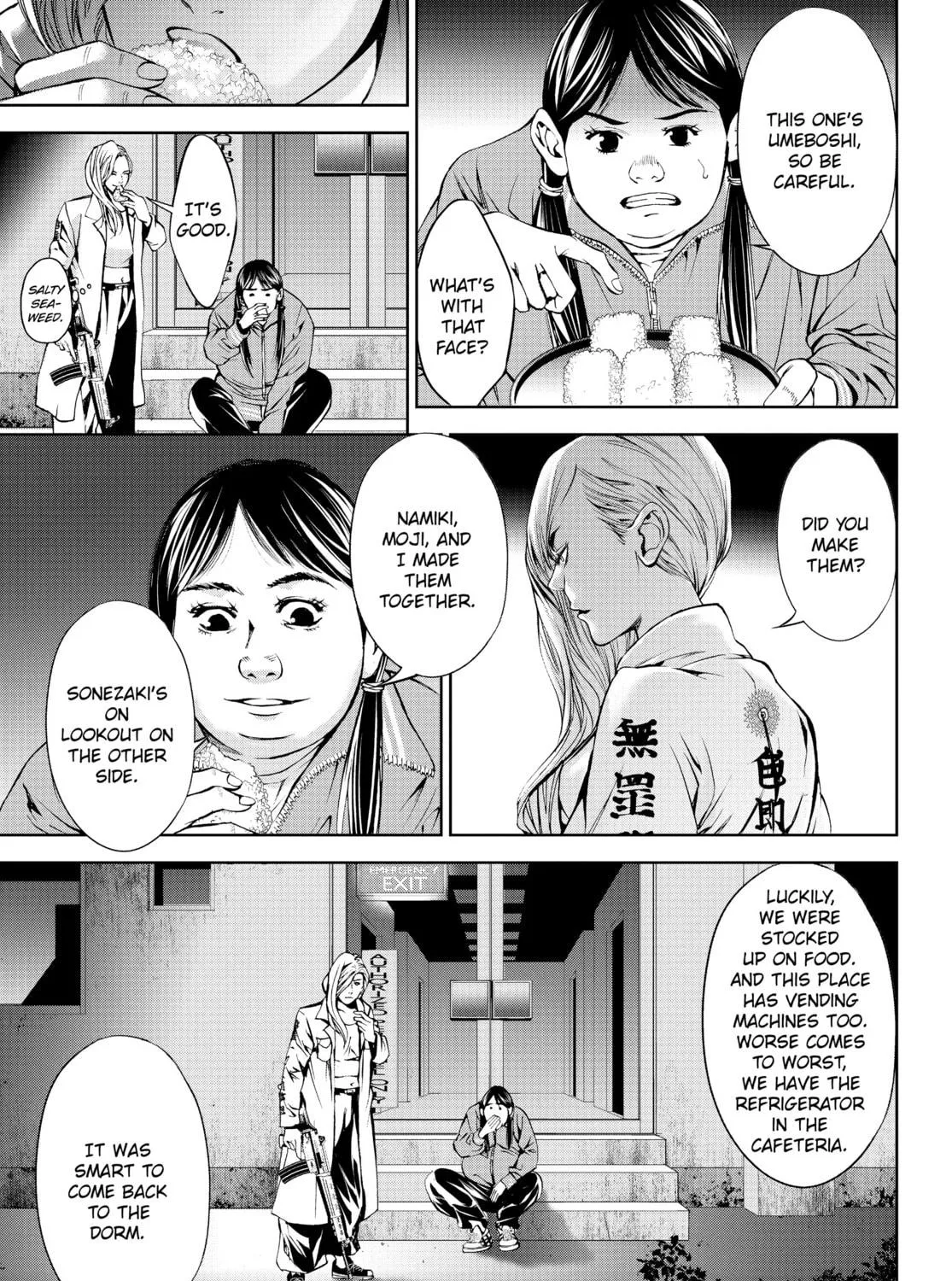 Battle Royale: Enforcers Chapter 10 page 9 - 