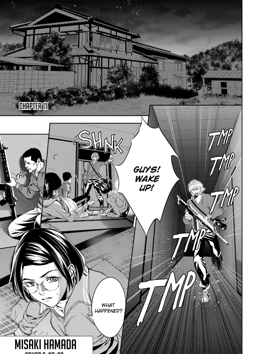 Battle Royale: Enforcers Chapter 11 page 1 - 