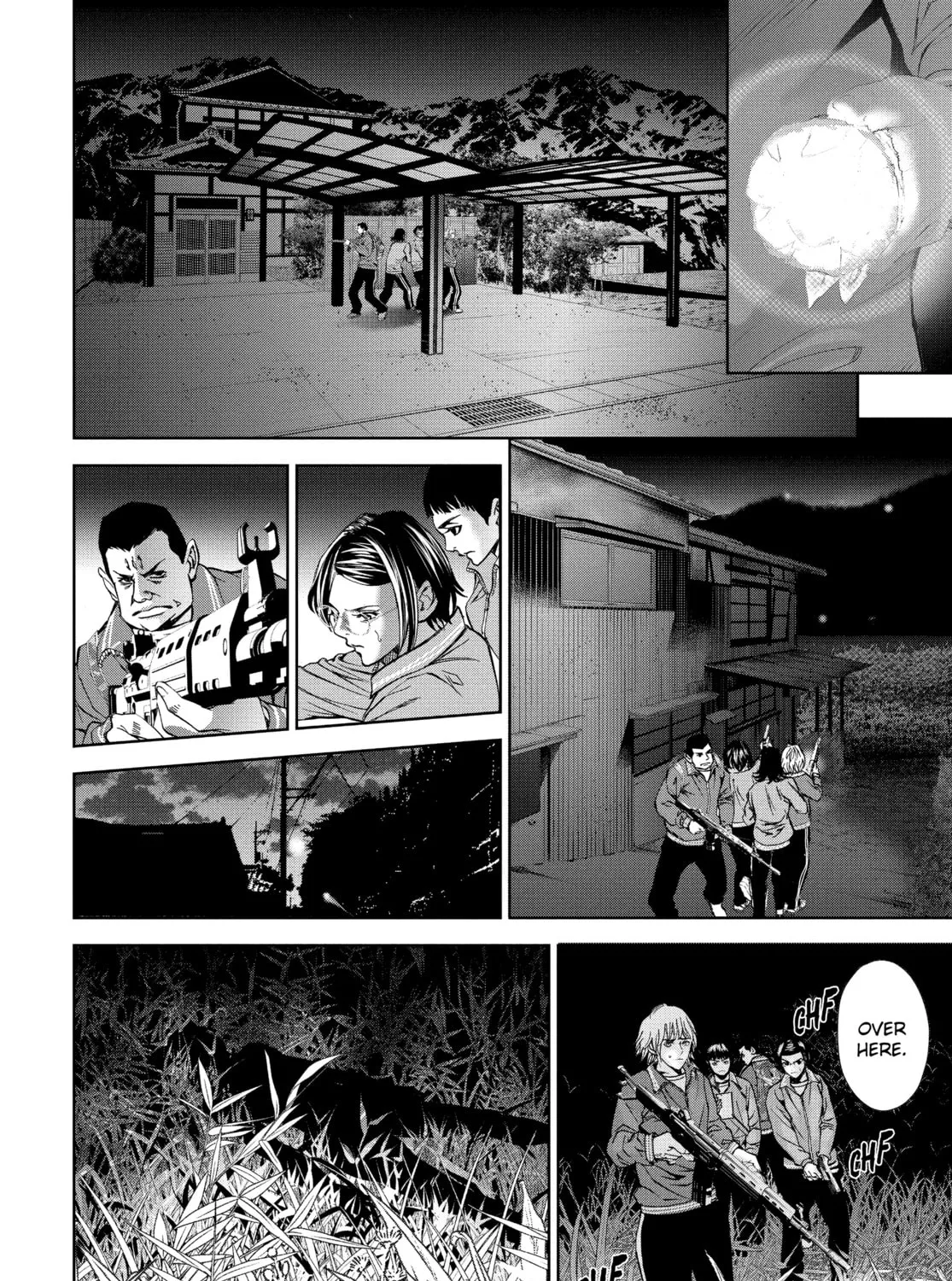 Battle Royale: Enforcers Chapter 11 page 15 - 