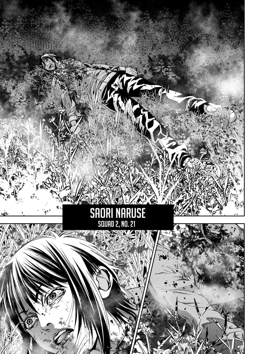 Battle Royale: Enforcers Chapter 11 page 17 - 