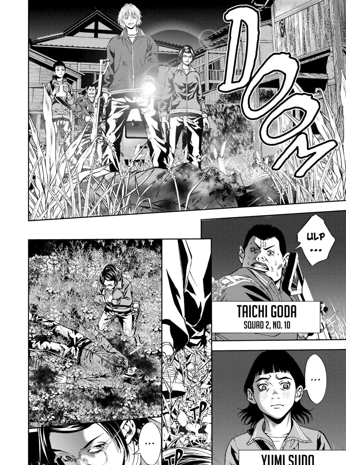 Battle Royale: Enforcers Chapter 11 page 19 - 