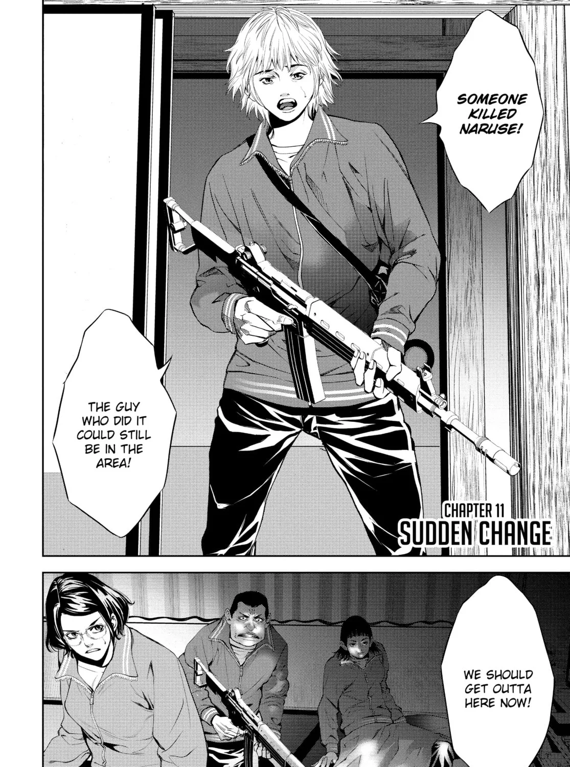 Battle Royale: Enforcers Chapter 11 page 3 - 