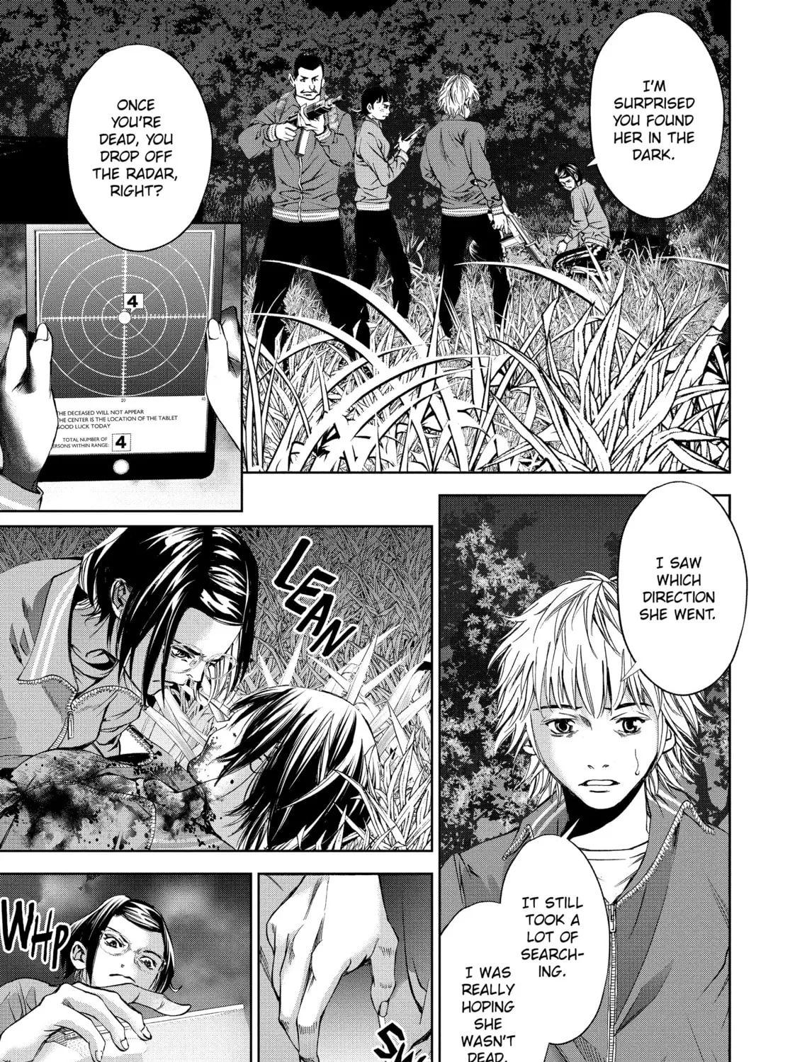 Battle Royale: Enforcers Chapter 11 page 21 - 