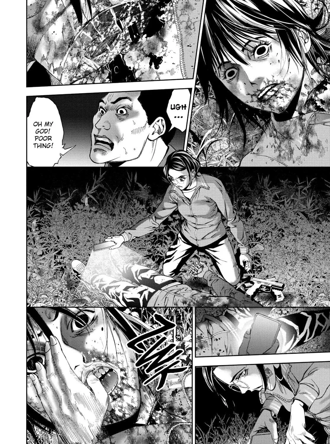 Battle Royale: Enforcers Chapter 11 page 23 - 