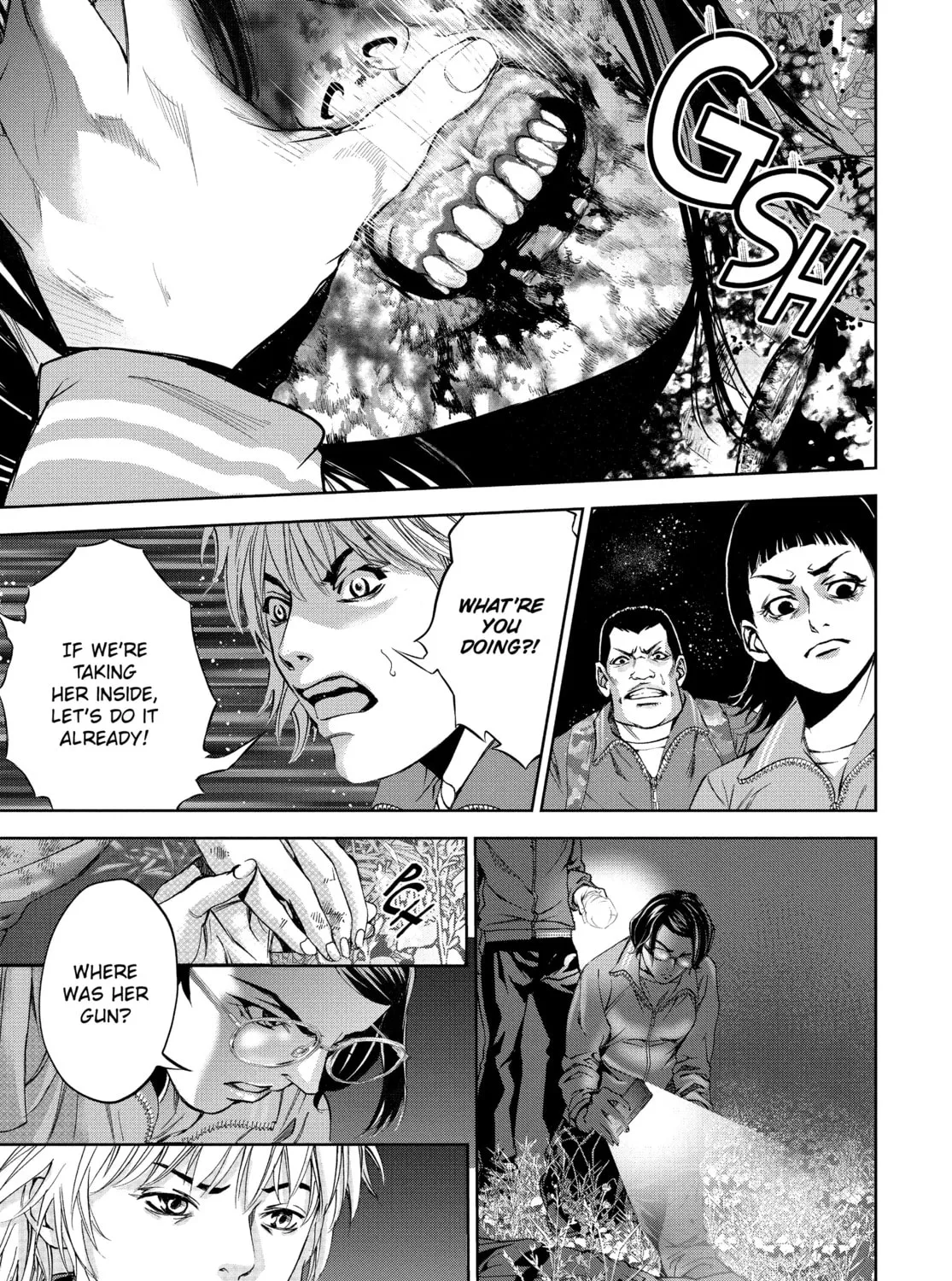 Battle Royale: Enforcers Chapter 11 page 25 - 