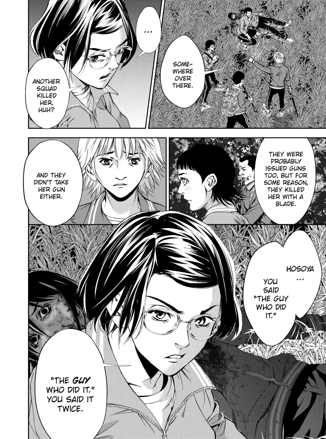 Battle Royale: Enforcers Chapter 11 page 27 - 