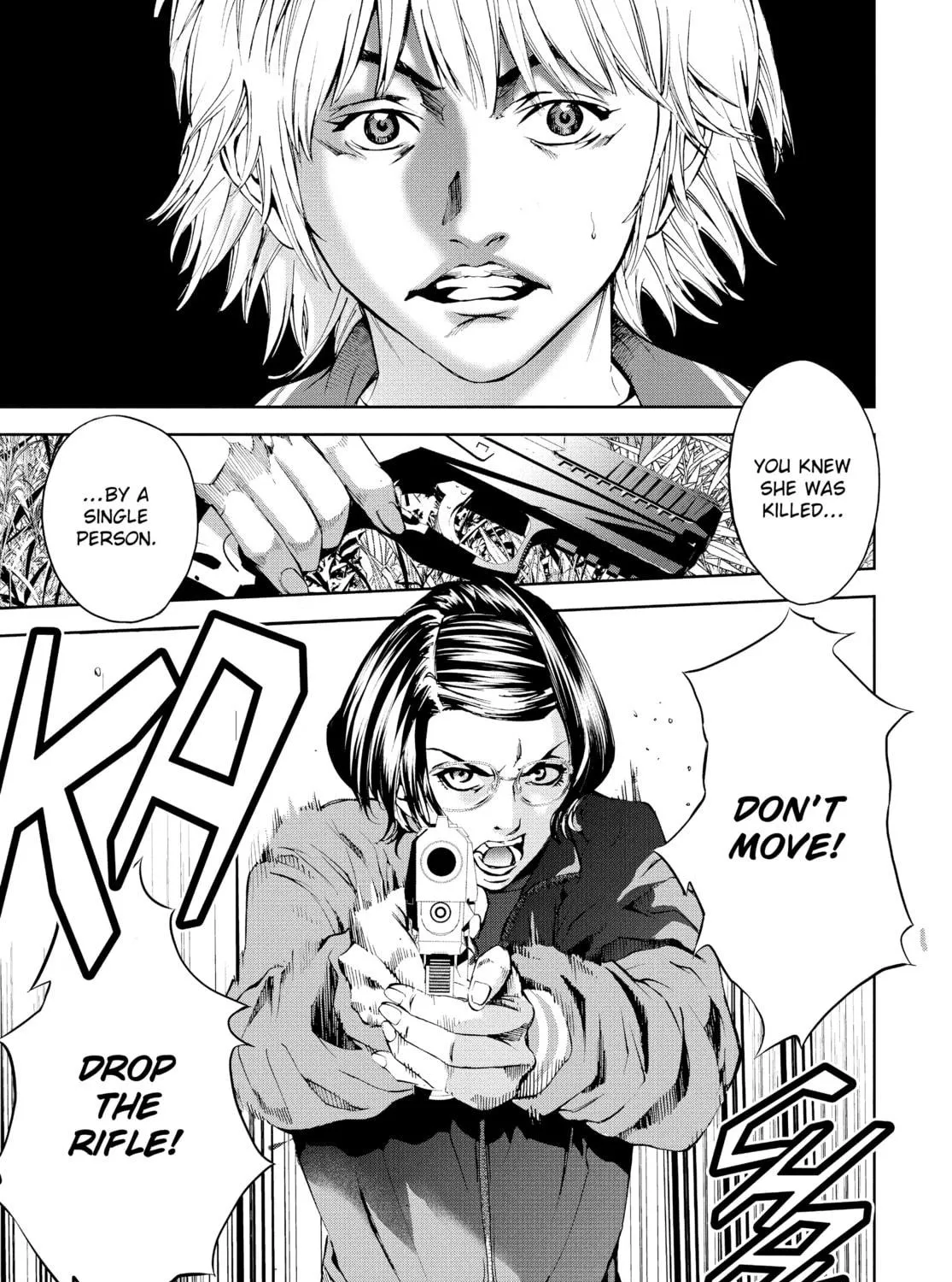 Battle Royale: Enforcers Chapter 11 page 29 - 