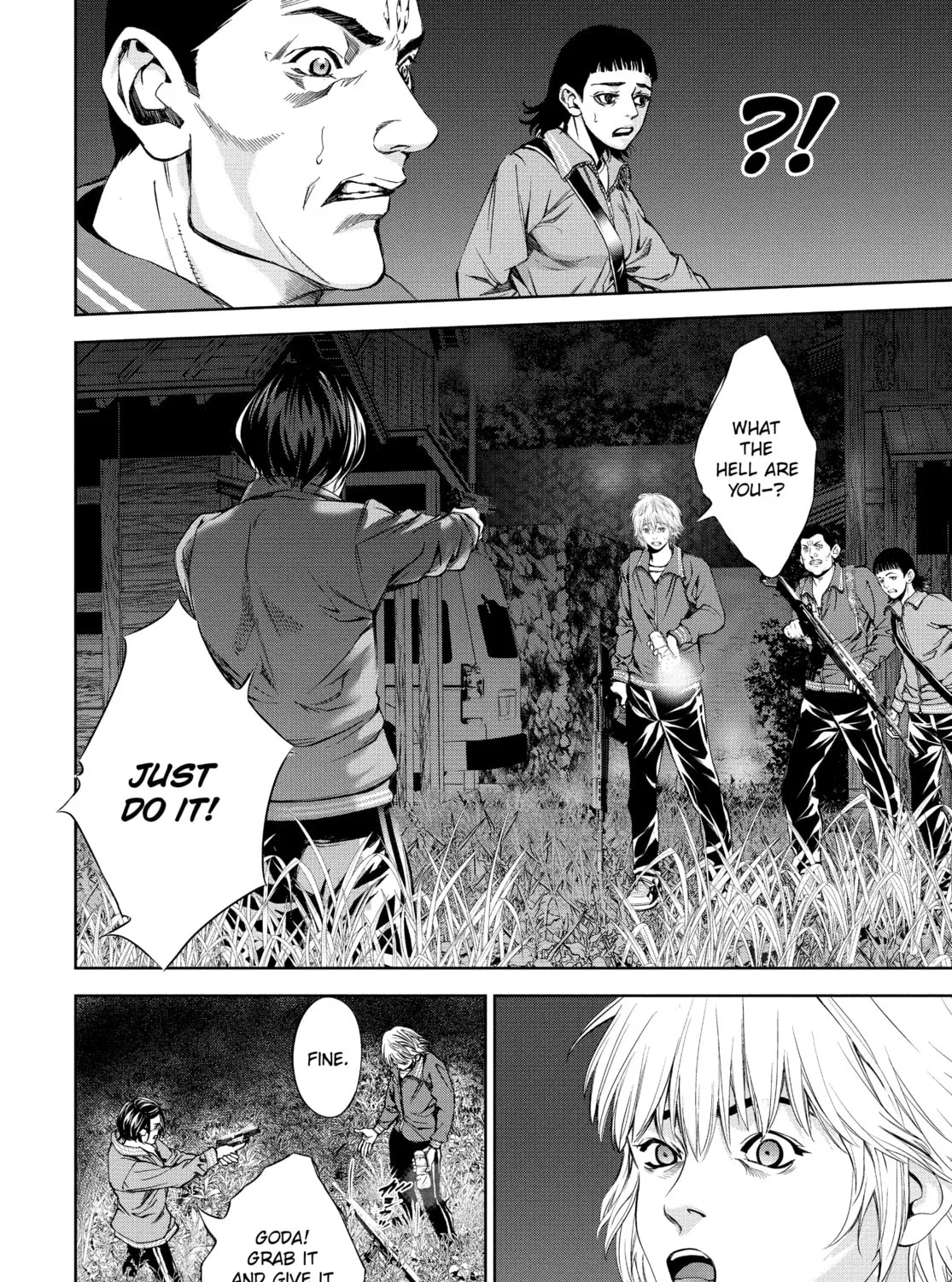 Battle Royale: Enforcers Chapter 11 page 31 - 
