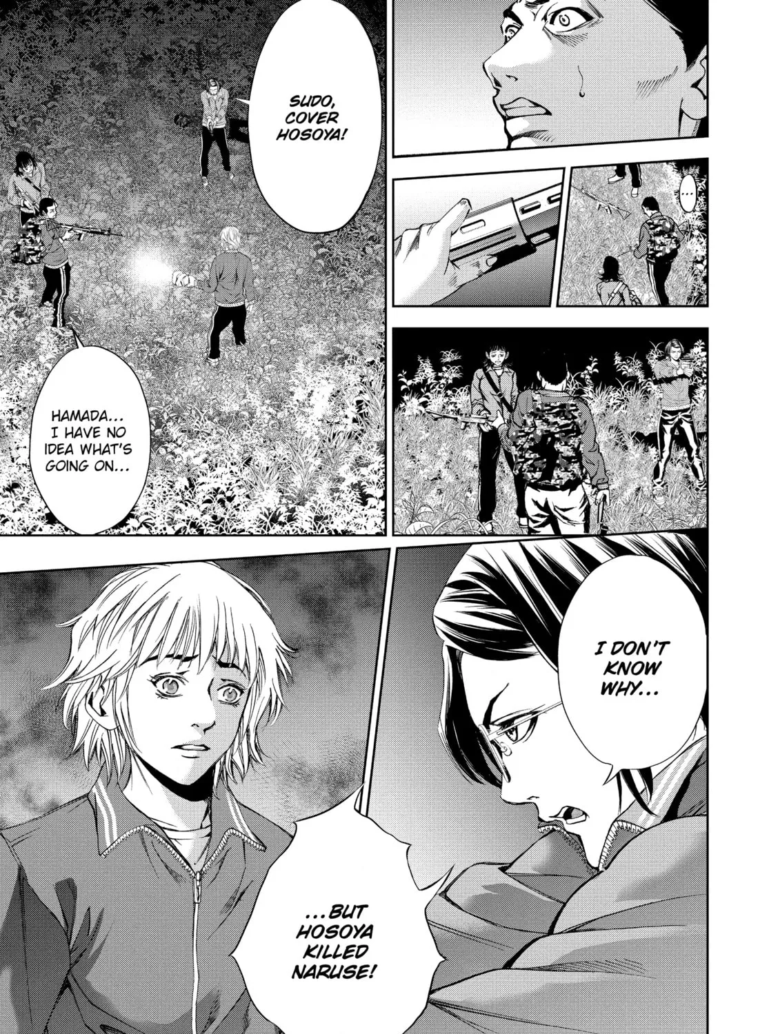 Battle Royale: Enforcers Chapter 11 page 33 - 