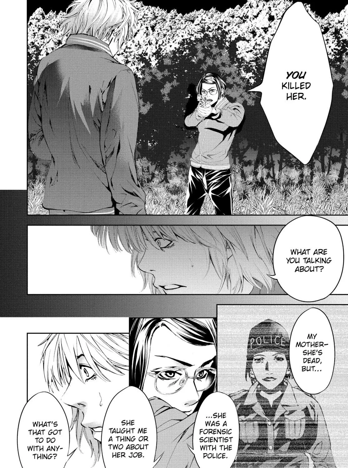 Battle Royale: Enforcers Chapter 11 page 35 - 
