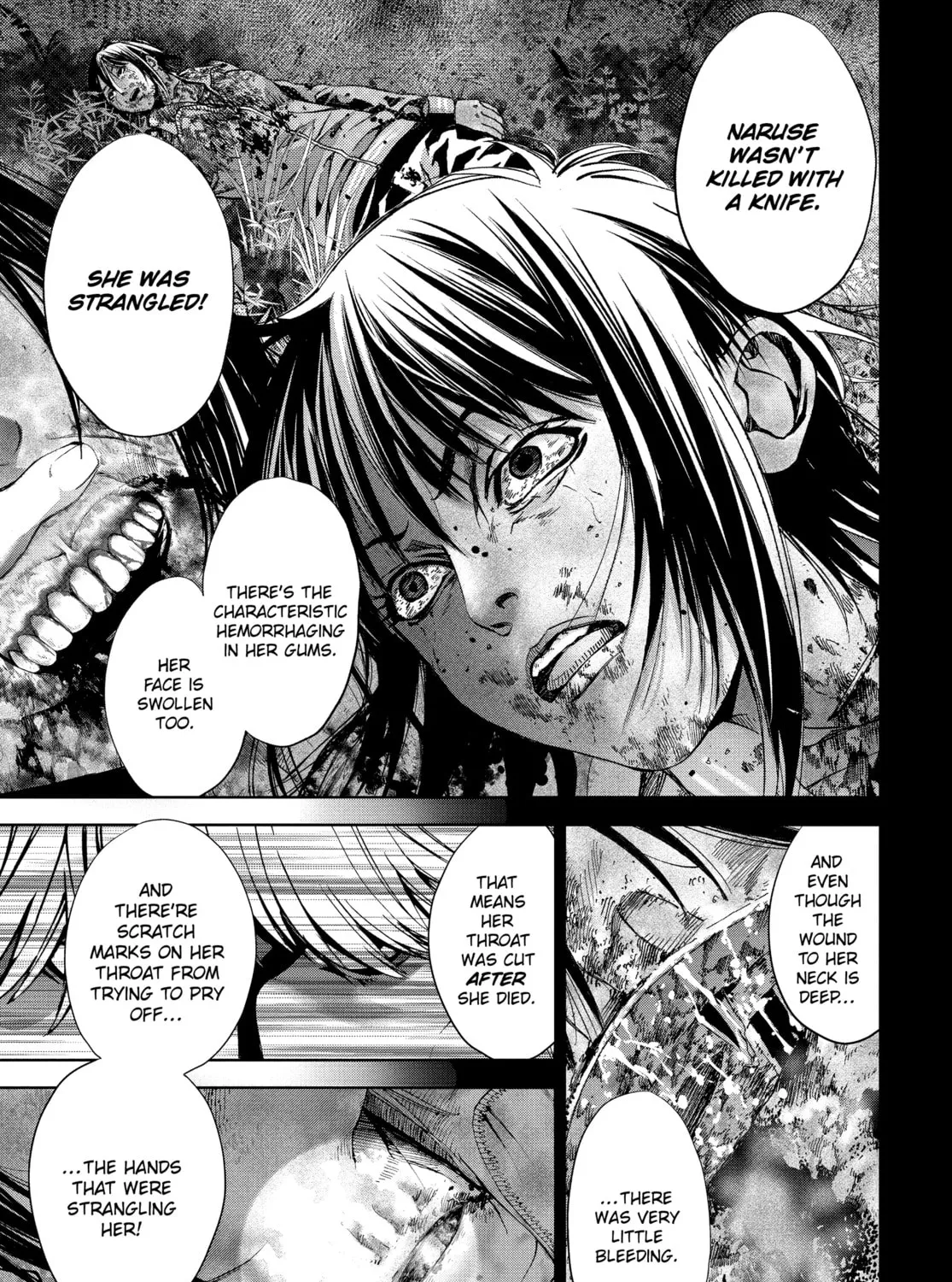 Battle Royale: Enforcers Chapter 11 page 37 - 