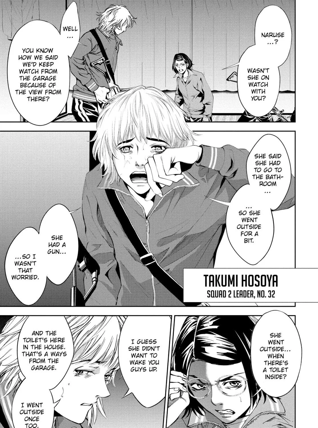 Battle Royale: Enforcers Chapter 11 page 5 - 