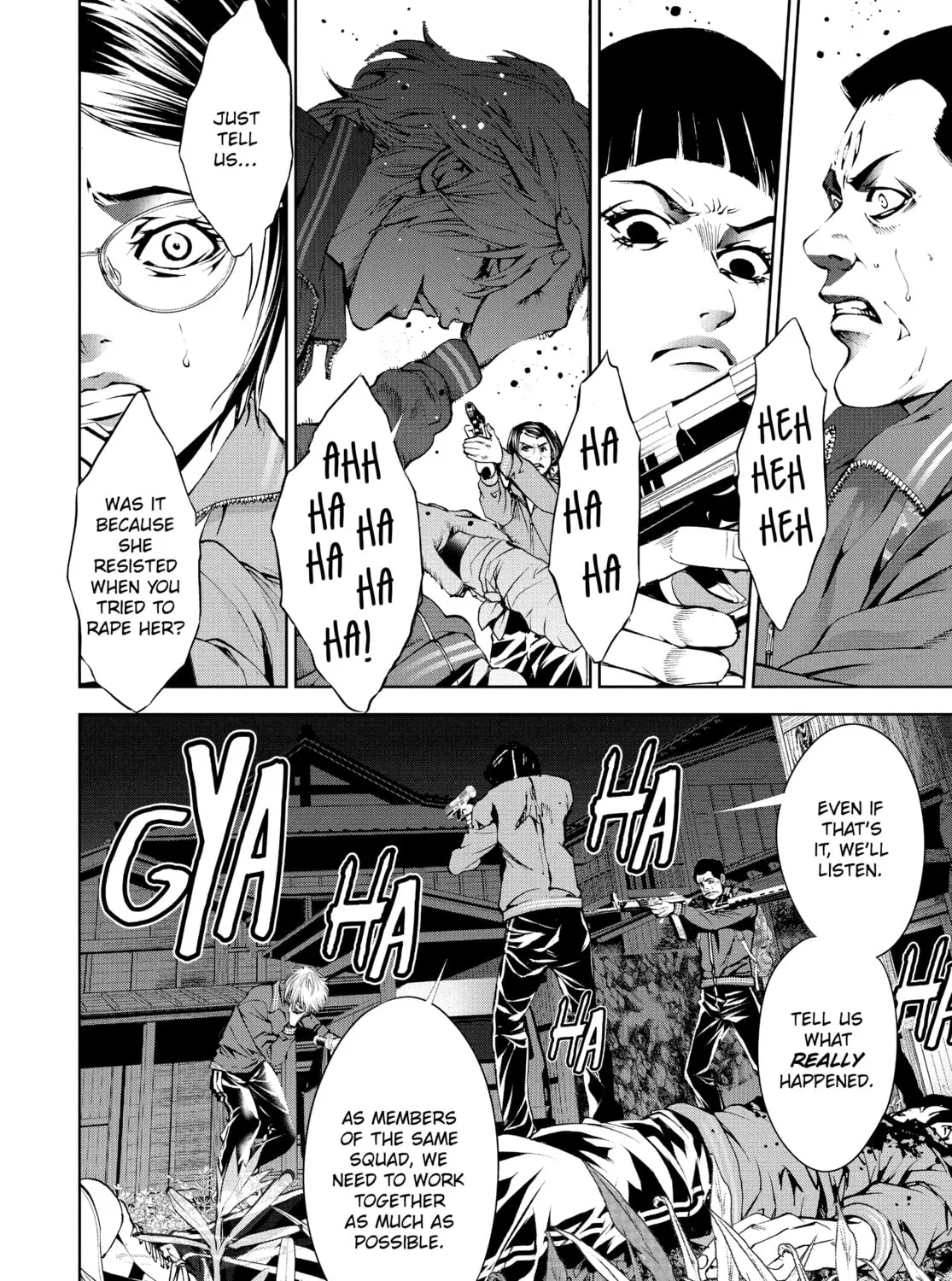 Battle Royale: Enforcers Chapter 11 page 43 - 