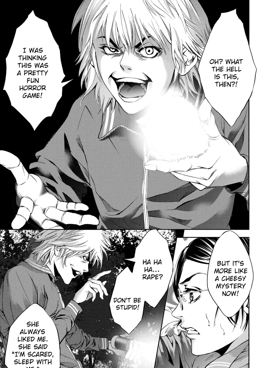 Battle Royale: Enforcers Chapter 11 page 45 - 