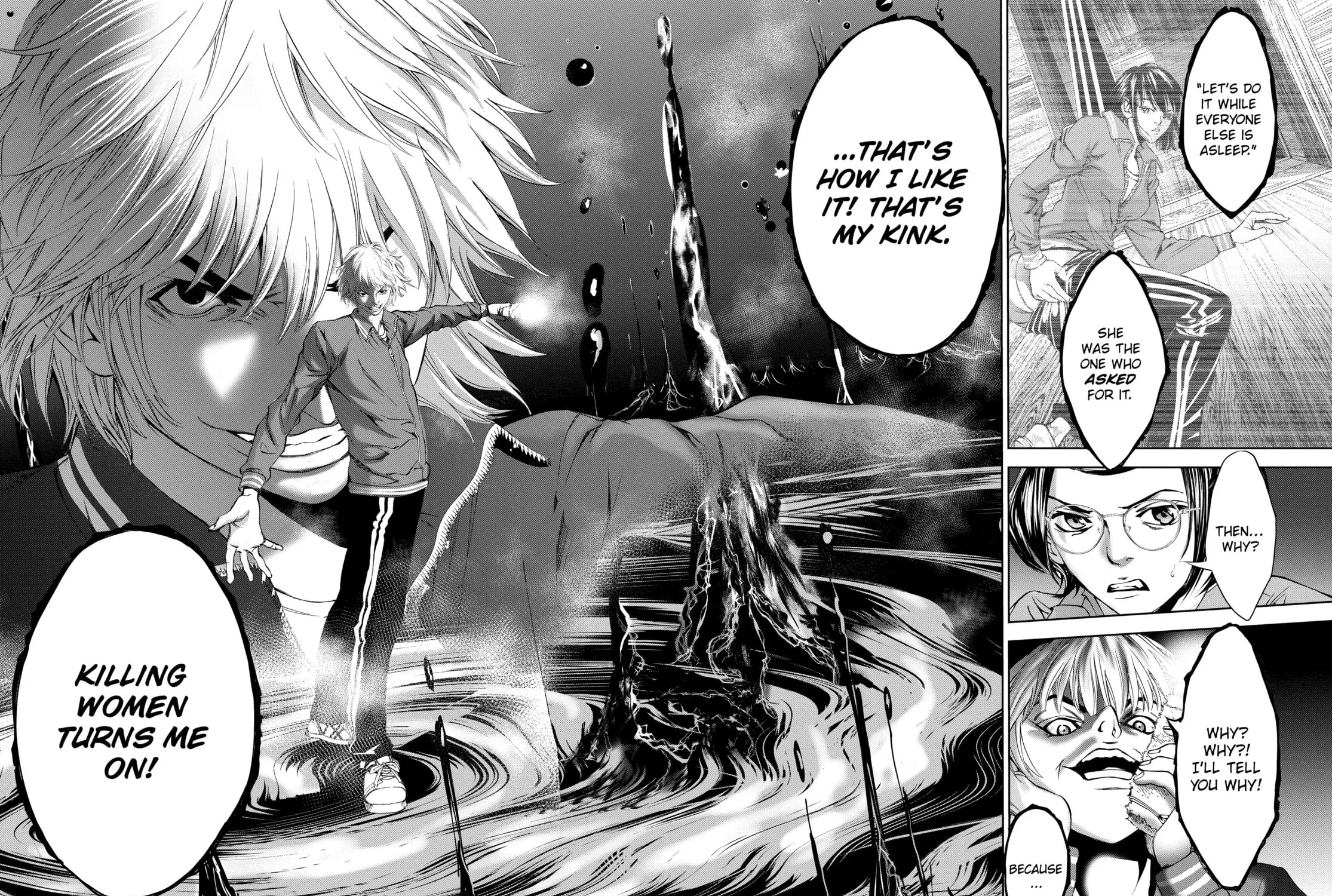 Battle Royale: Enforcers Chapter 11 page 47 - 