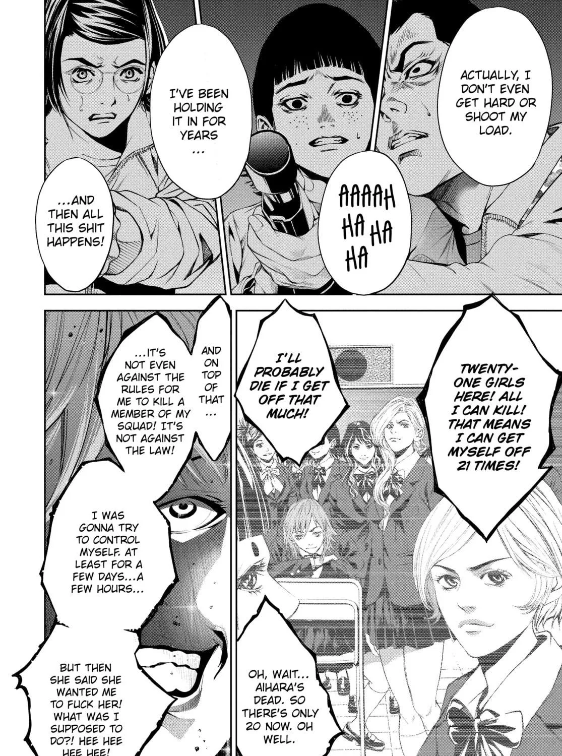 Battle Royale: Enforcers Chapter 11 page 49 - 